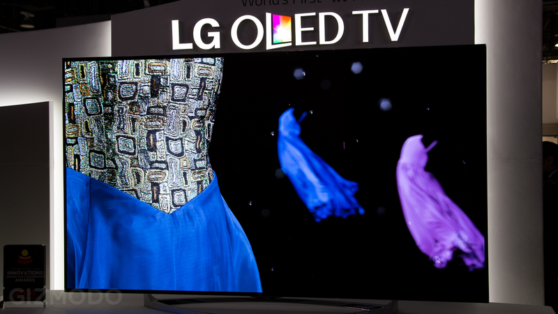 Illustration for article titled De cómo me enamoré de un televisor OLED curvado 4K de LG